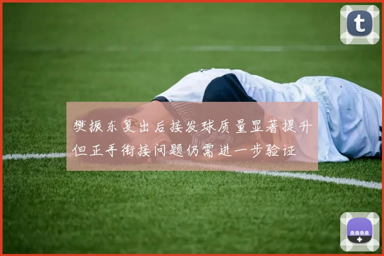 樊振东复出后接发球质量显著提升但正手衔接问题仍需进一步验证